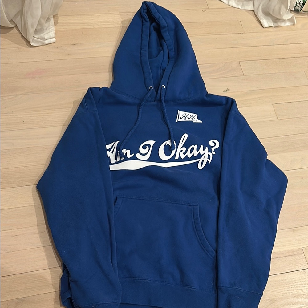 Am I Okay? Megan Moroney Tour hoodie